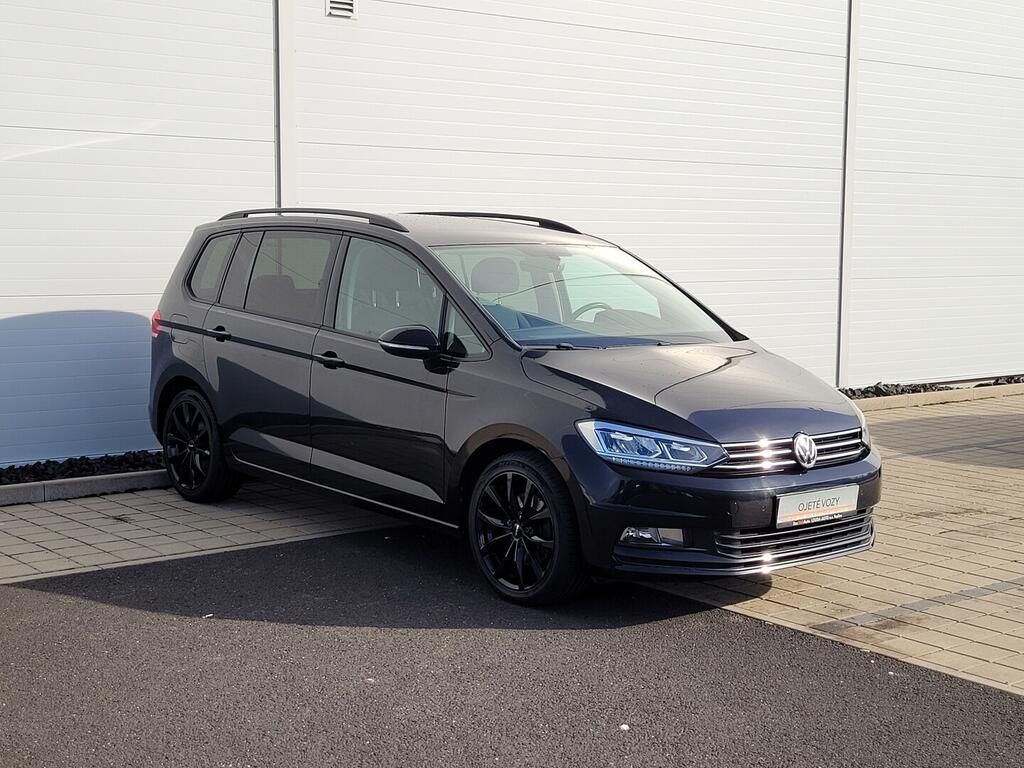 Volkswagen Touran, Comfortline 1.6 TDI 81 kW - fotka 2