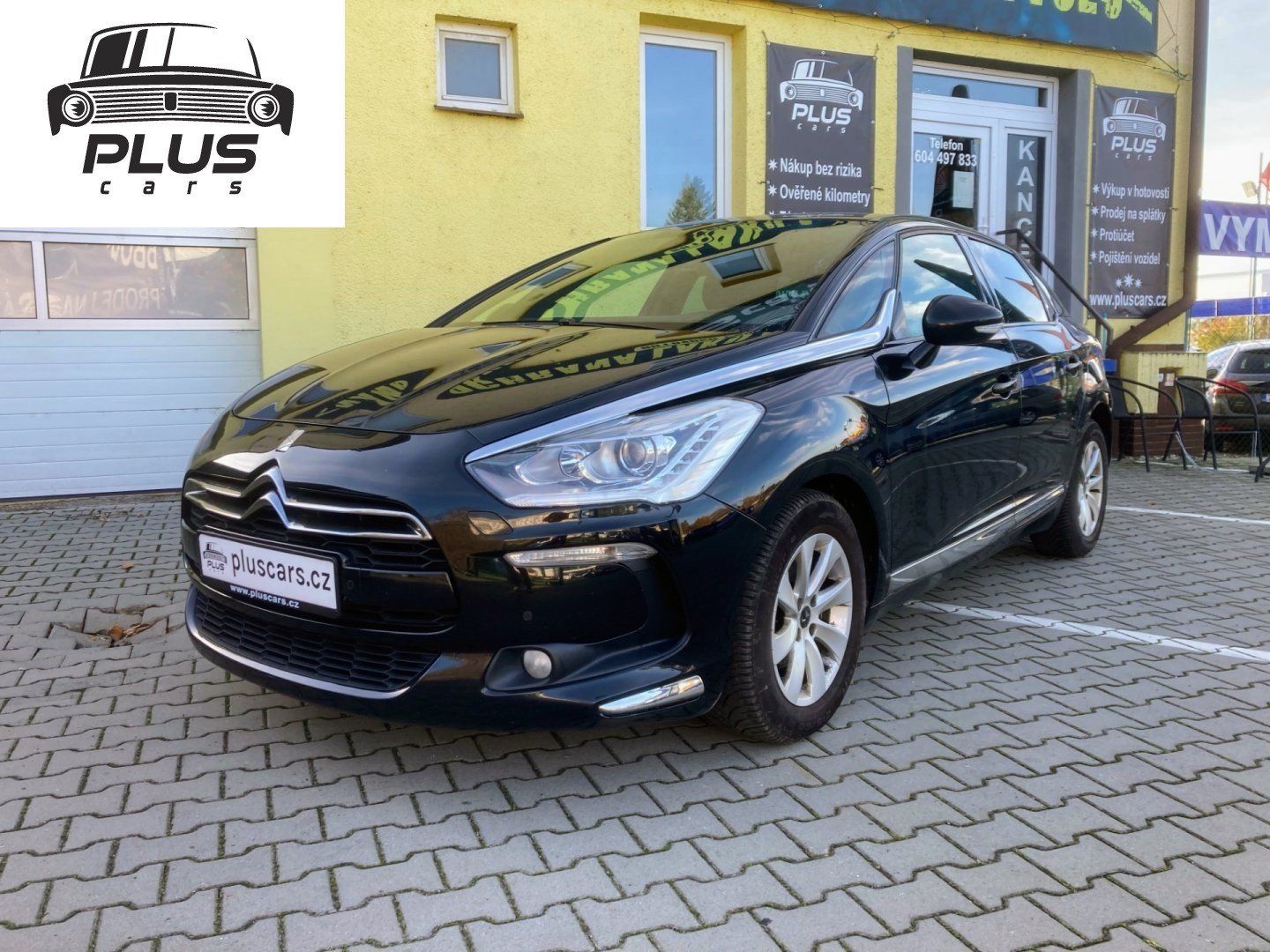 DS 5, 1,6HDi (88kW)