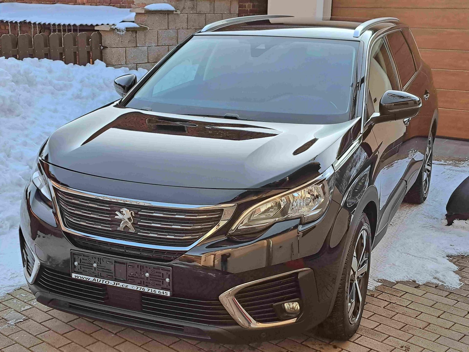 Peugeot 5008, 1,2 PT EAT8 18ALU PDC NAVI - fotka 6