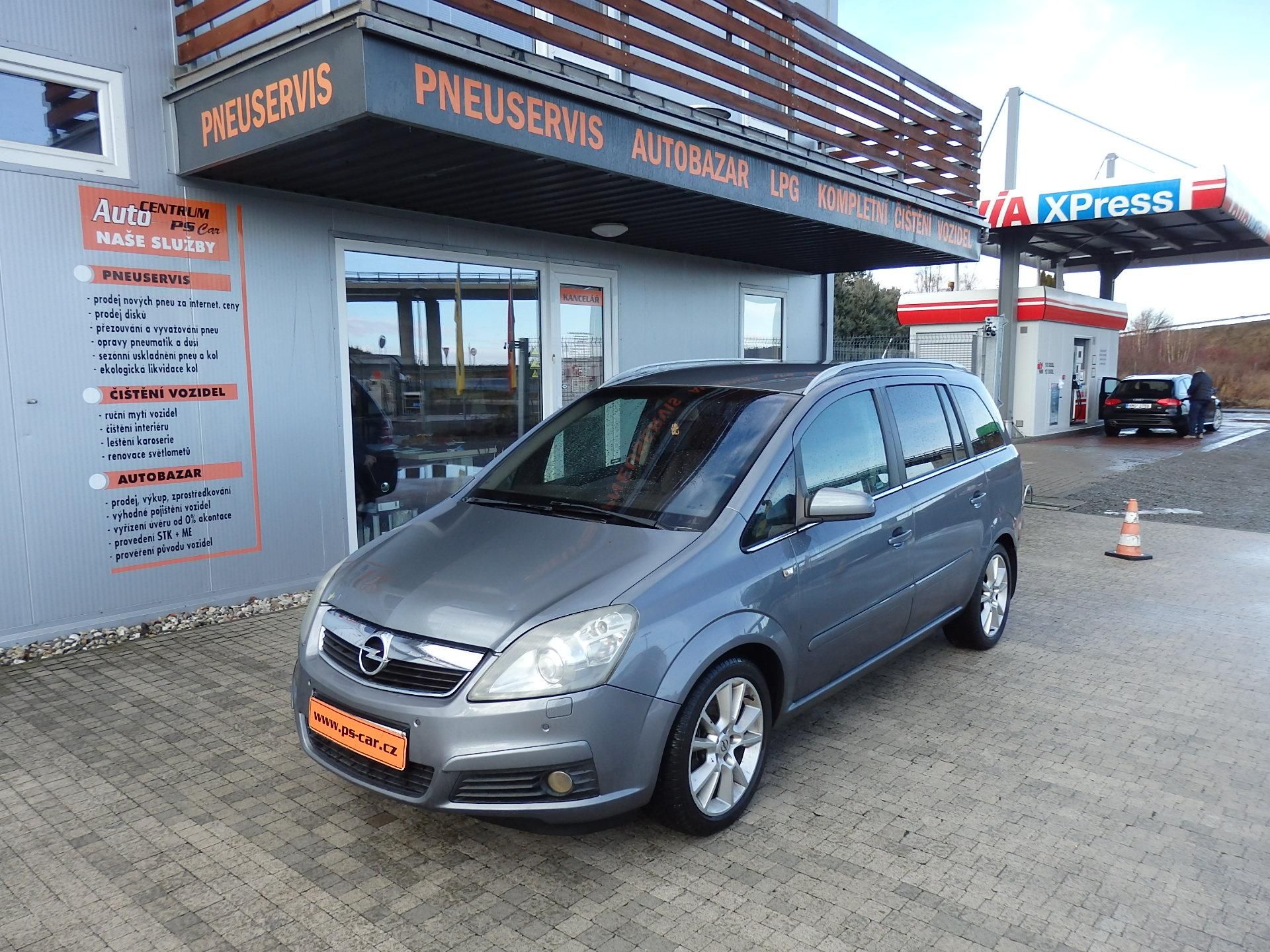 Opel Zafira, 1.9 CDTI 16V 110 kW AUTOMAT