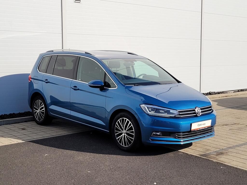 Volkswagen Touran, Comfortline 2.0 TDI 110 kW - fotka 2