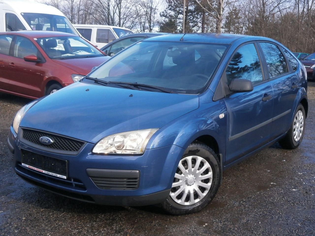 Ford Focus, 1,6i 16V KLIMA - fotka 2