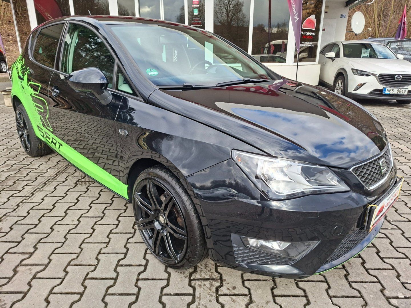 Seat Ibiza, FR 1.2TSI 77kW