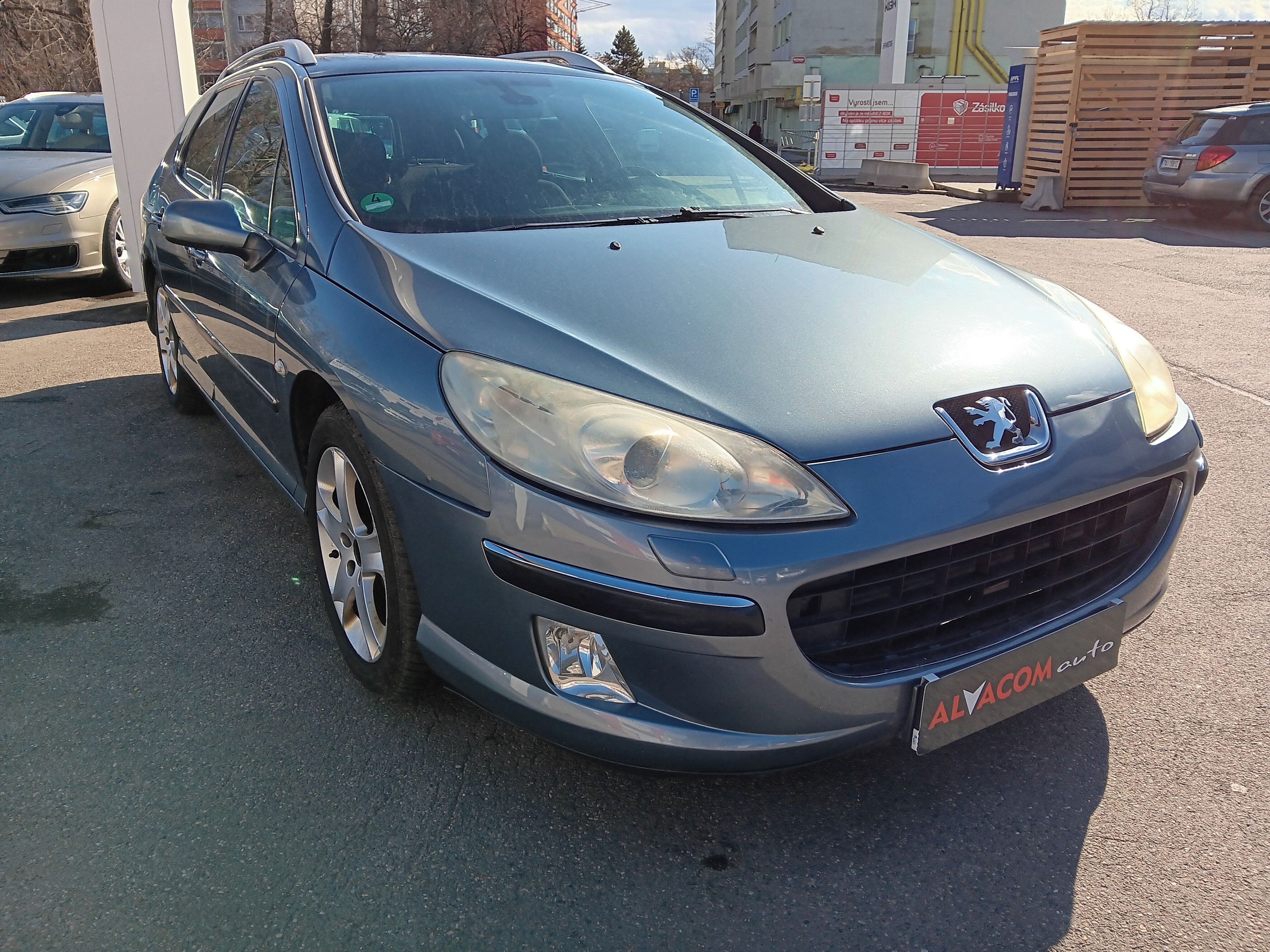 Peugeot 407, 2.0 HDI 100kW - fotka 4