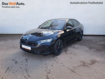 OCTAVIA IV RS 2.0 TSI / 195 kW
