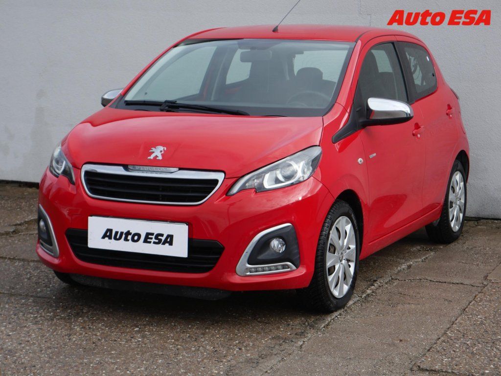 Peugeot 108, 1.2PT,Style - fotka 3
