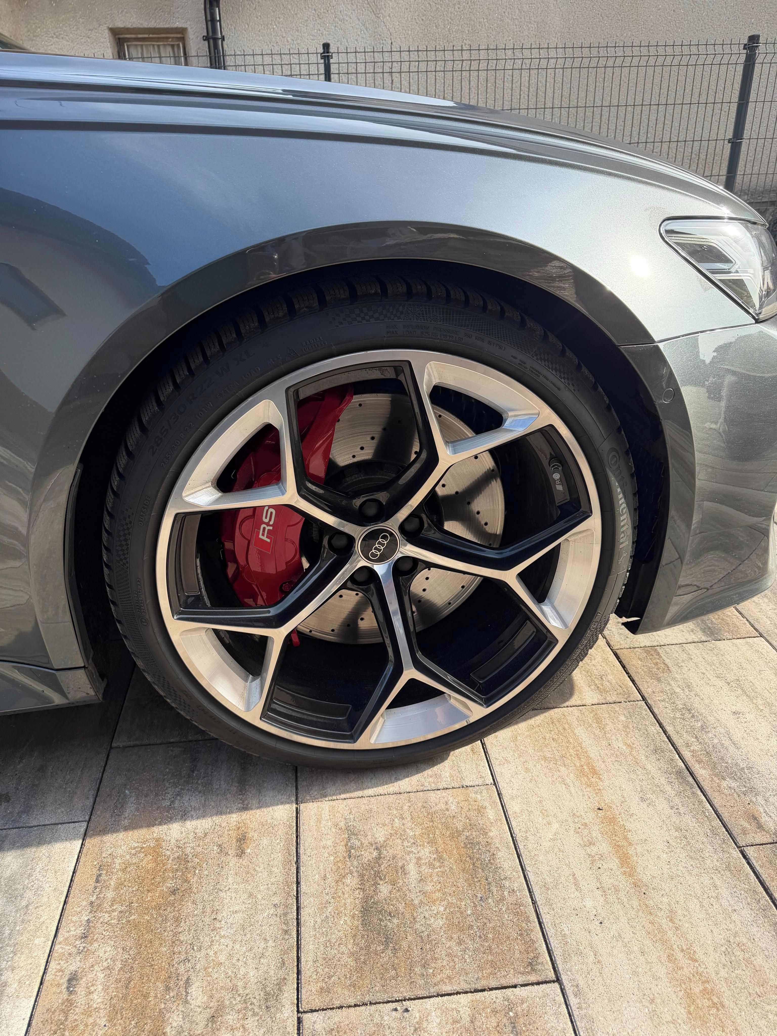 Audi RS6, 4.0 TFSI 463kW Performance - fotka 5
