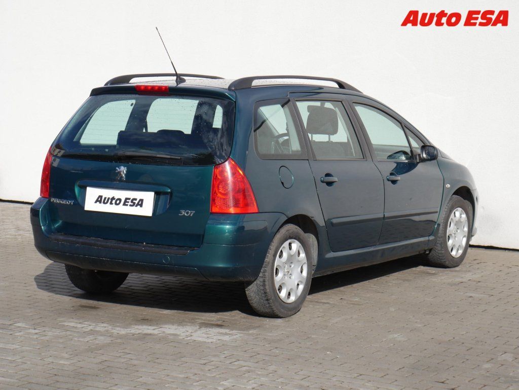 Peugeot 307, 1.6i,ČR,AC,STK2/28 - fotka 4