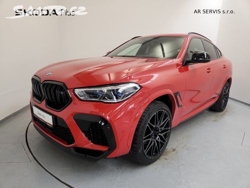 BMW X6, M Competition 4.4 TTV8/450kW 8
