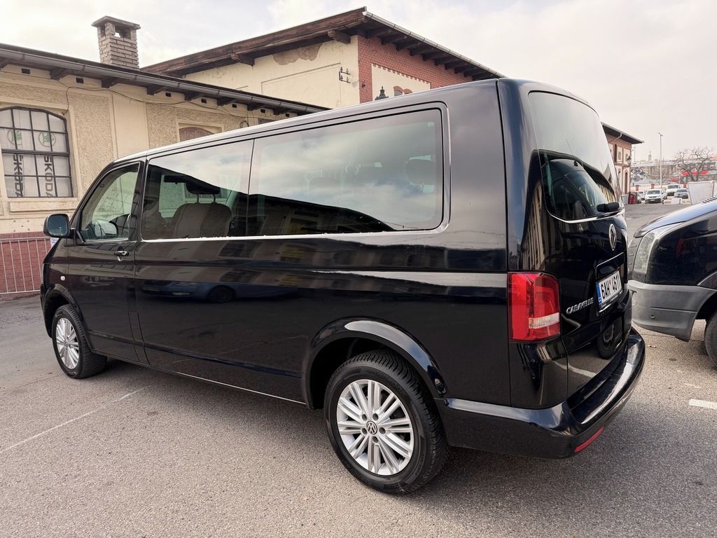 Volkswagen Caravelle, 2.0 TDi, EGR vyměněno, kůže - fotka 3