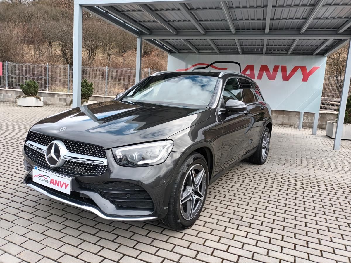 Mercedes-Benz GLC, 2,0 300d,180kw,AMG,ČR,PANORAMA