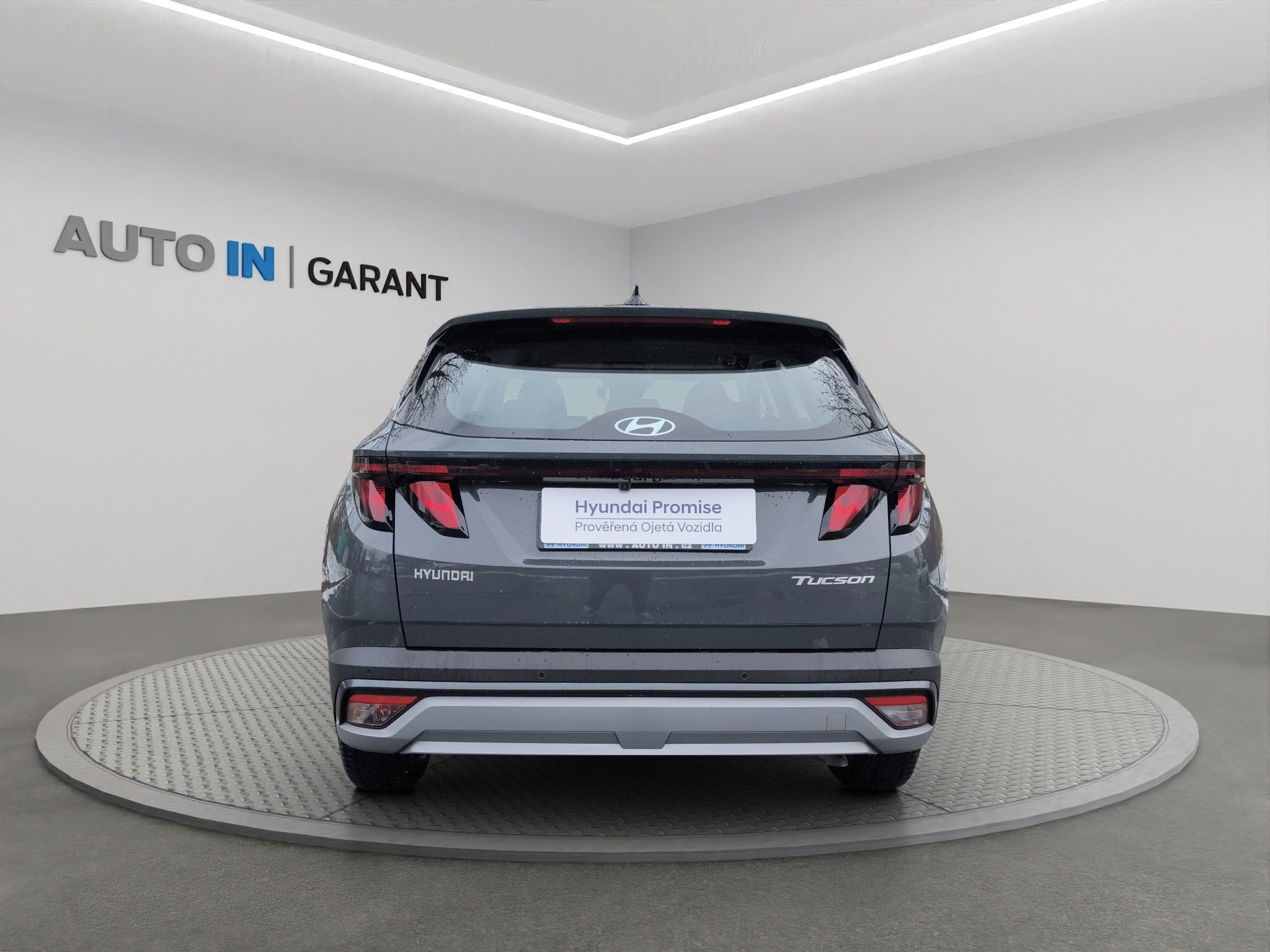 Hyundai Tucson, 1.6 T-GDi 117kW, ČR, 1. maj., - fotka 6
