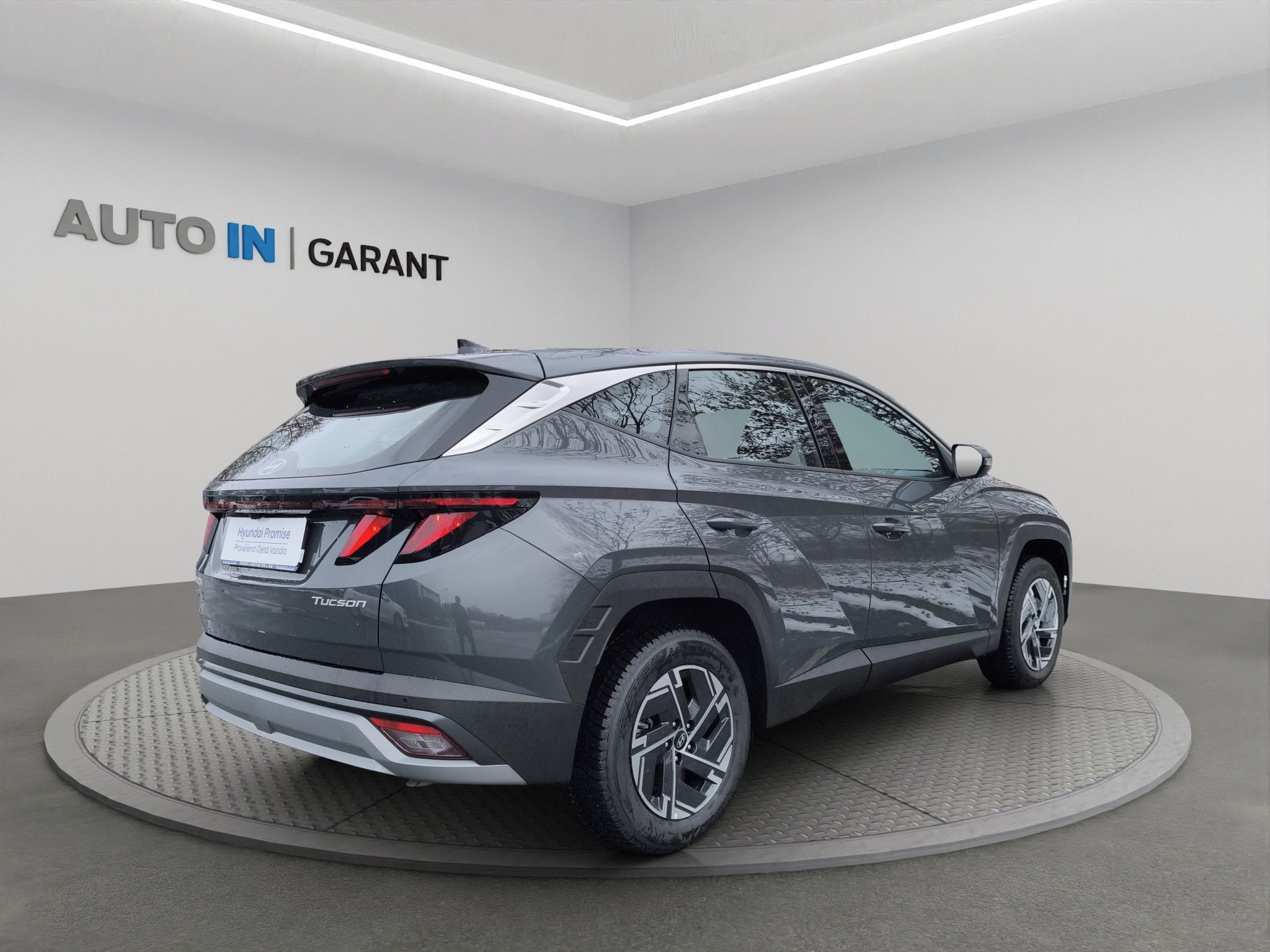 Hyundai Tucson, 1.6 T-GDi 117kW, ČR, 1. maj., - fotka 5