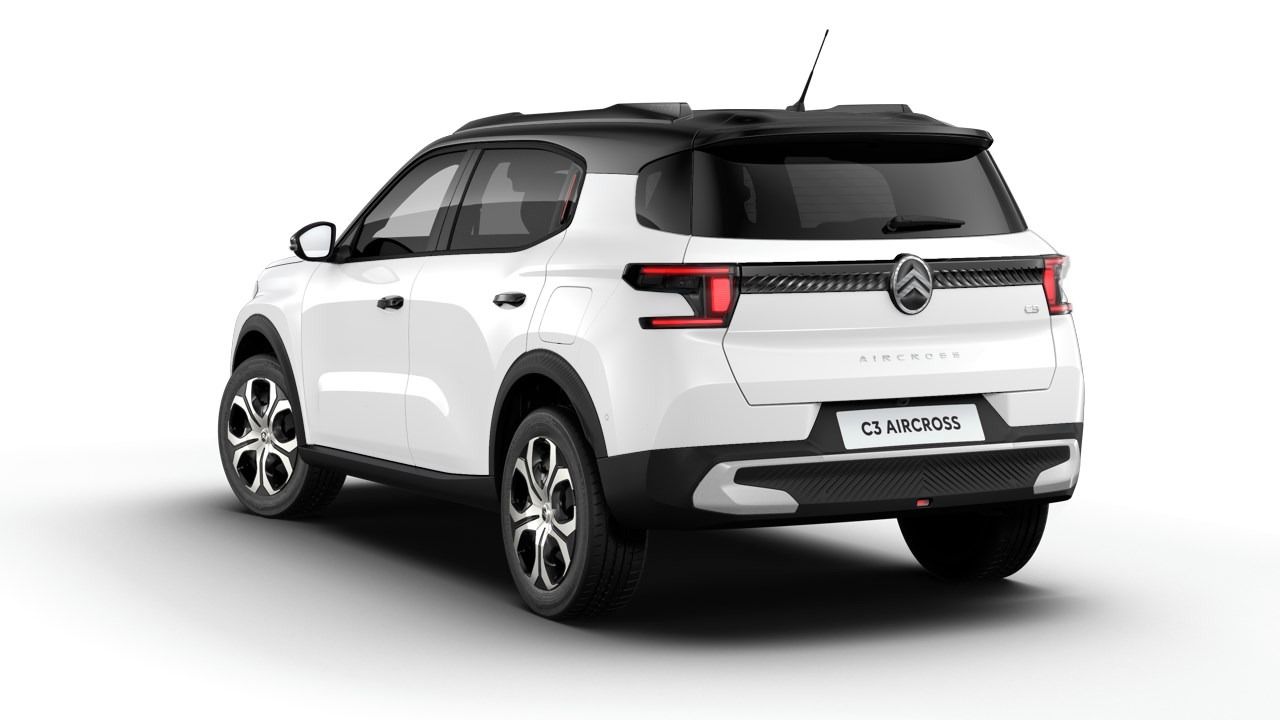 Citroën C3 Aircross, PLUS Turbo 100 MAN6 - fotka 3
