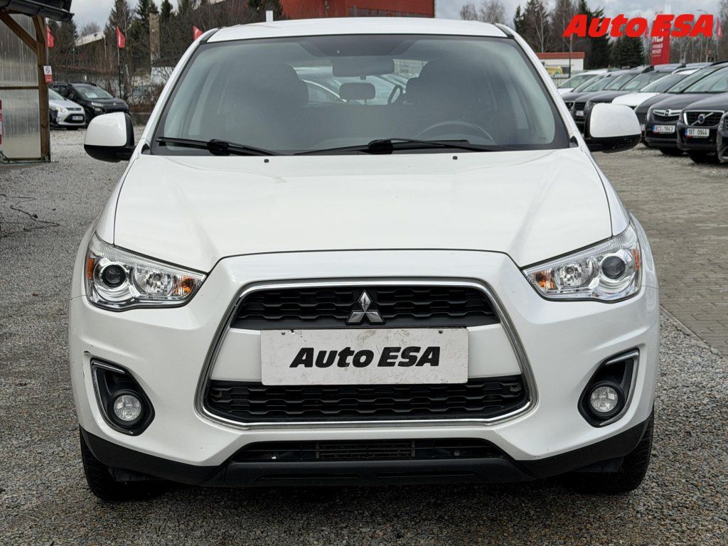 Mitsubishi ASX, 1.8Di-D 4x4,ČR,AC,tempo - fotka 2