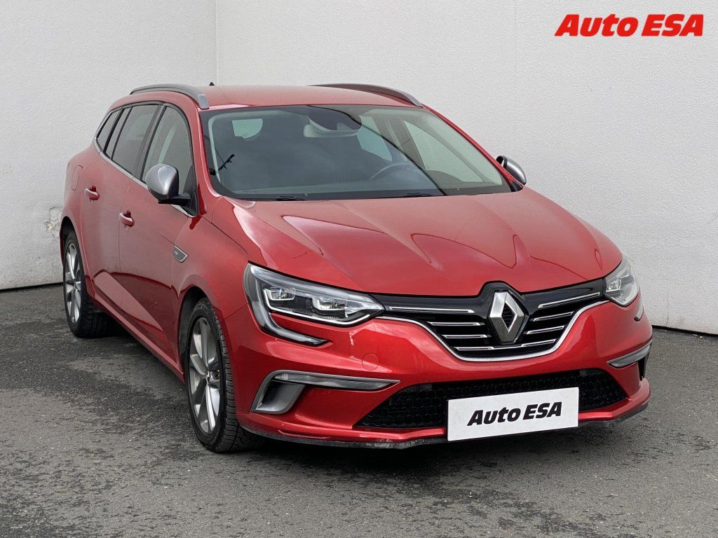 Renault Mégane, 1.6TCe,GT Line,AT