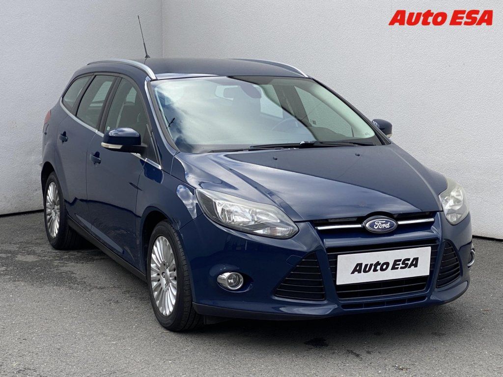 Ford Focus, 1.6 TDCi,ČR,Titanium,navi