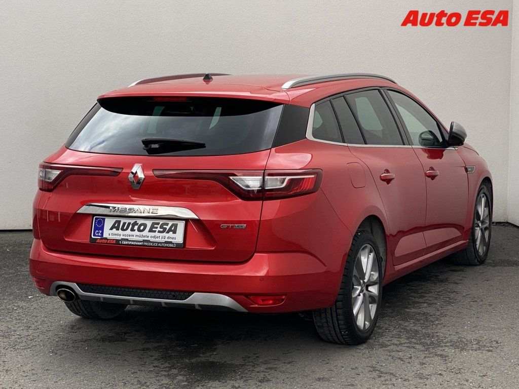 Renault Mégane, 1.6TCe,GT Line,AT - fotka 4