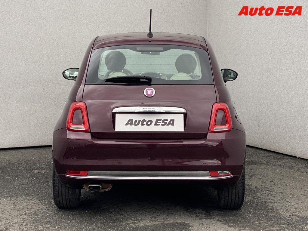 Fiat 500, 1.2i,Lounge,panor - fotka 5