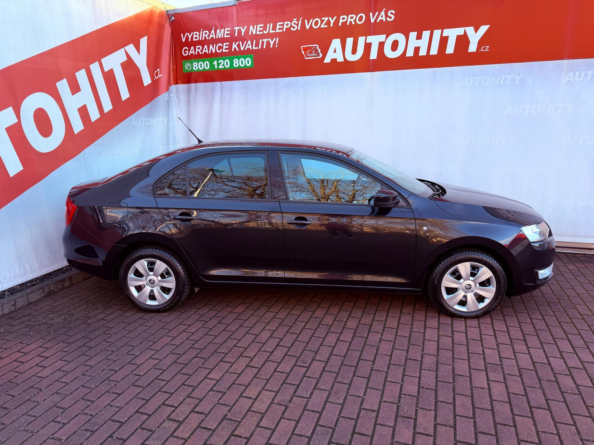 Škoda Rapid, 1.2 TSi Ambition Fresh, ČR - fotka 5