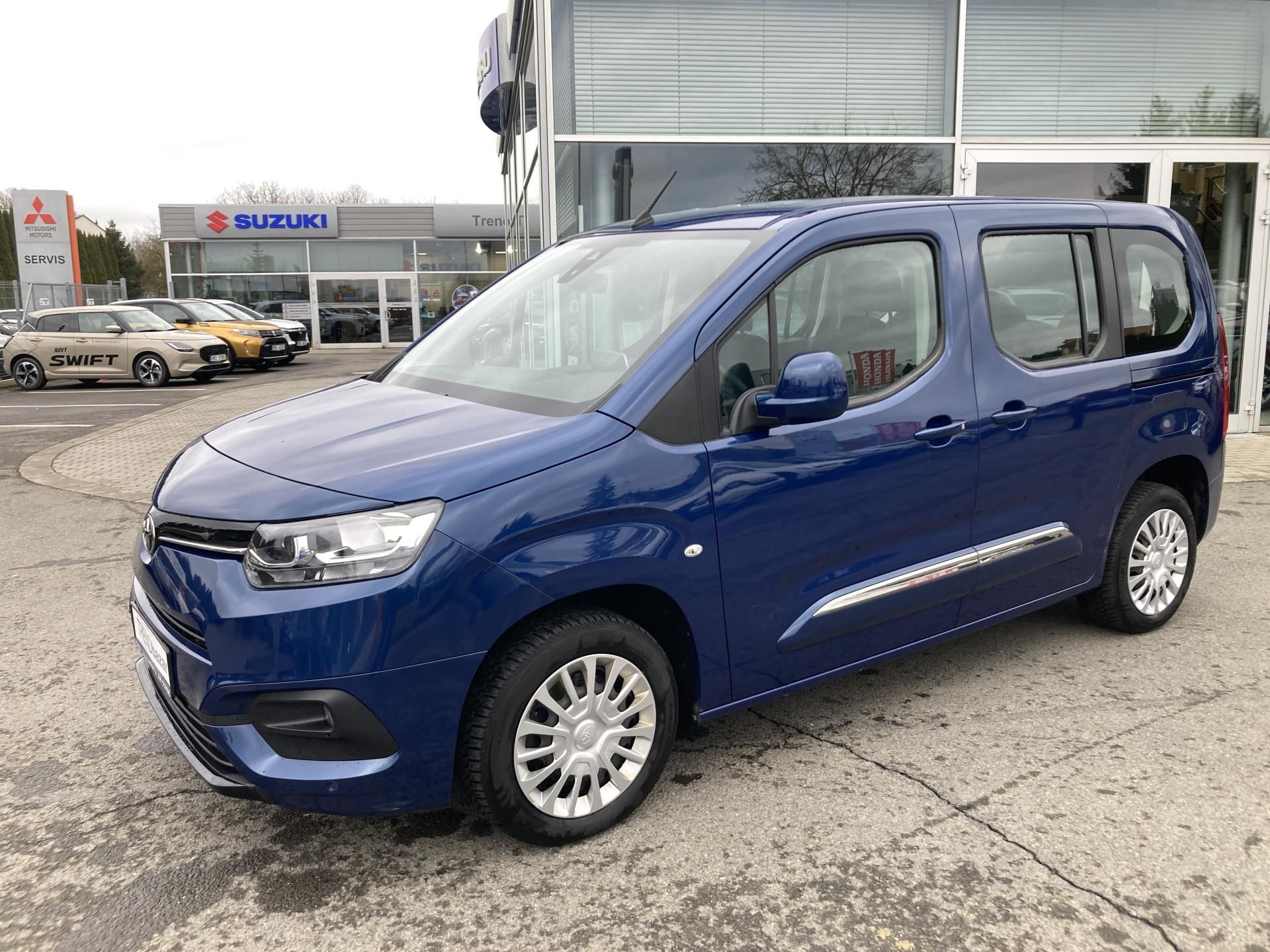 Toyota Proace City Verso, 1,5D-4D 130 6MT  7-místné - fotka 2