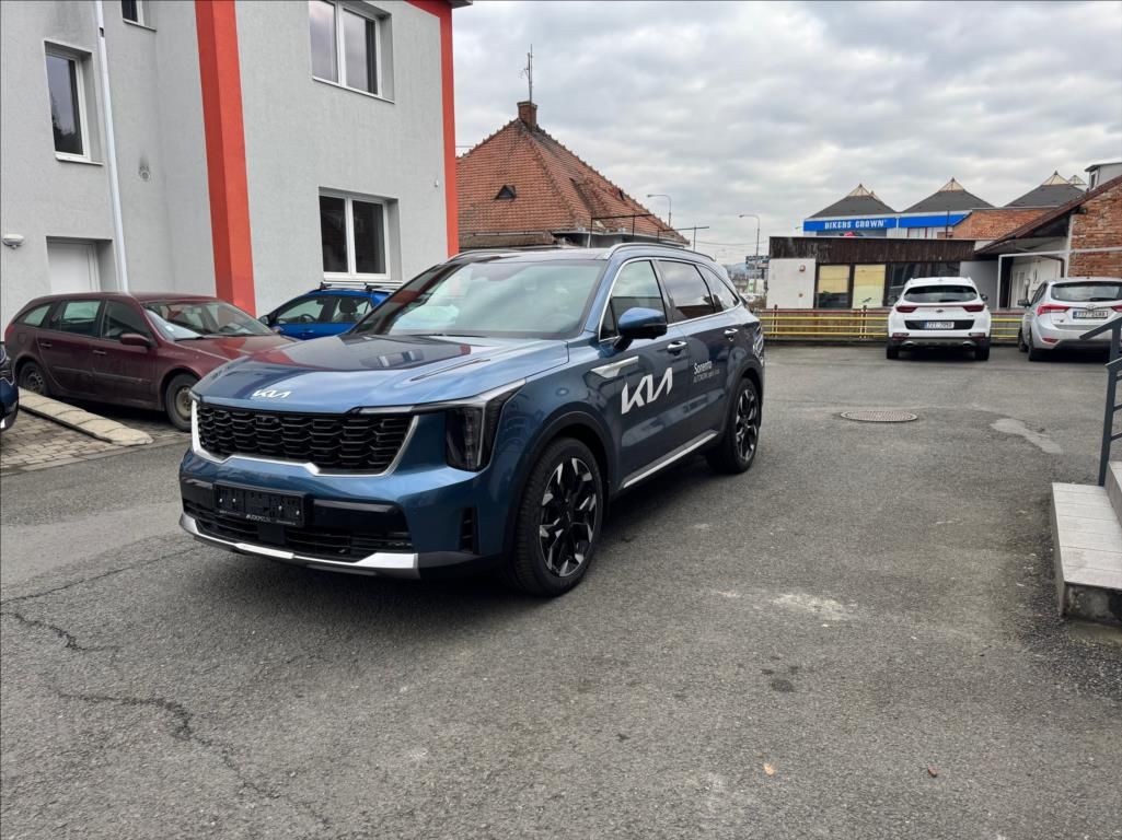 Kia Sorento, 2,2 CRDI 5P TOP, 8 DCT