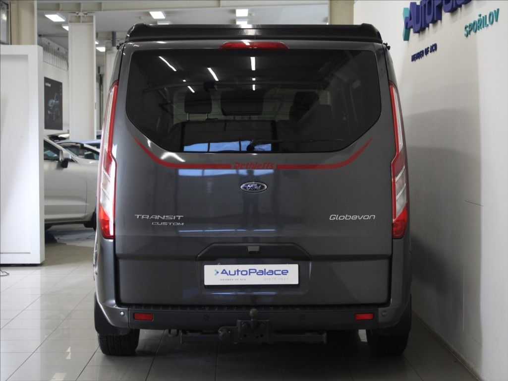 Ford Tourneo Custom, 2,0 DETHLEFFS Globevan Obytňák - fotka 4