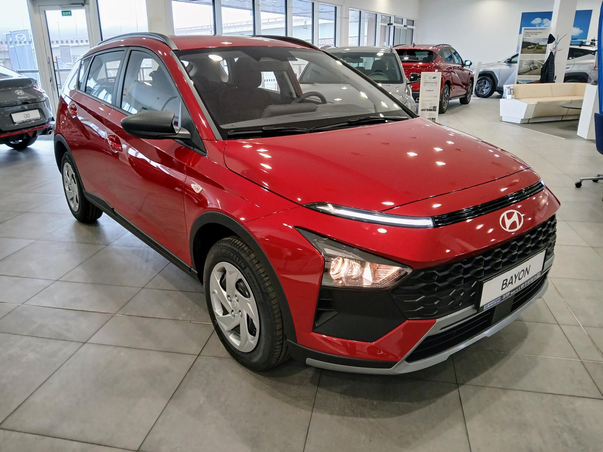 Hyundai Bayon, 1,0 T-GDI MT COMFORT