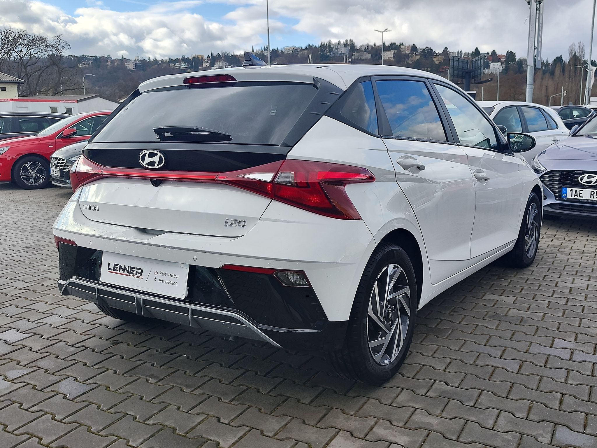 Hyundai i20, 1.0 T-GDI/74kW Smart DCT - fotka 5