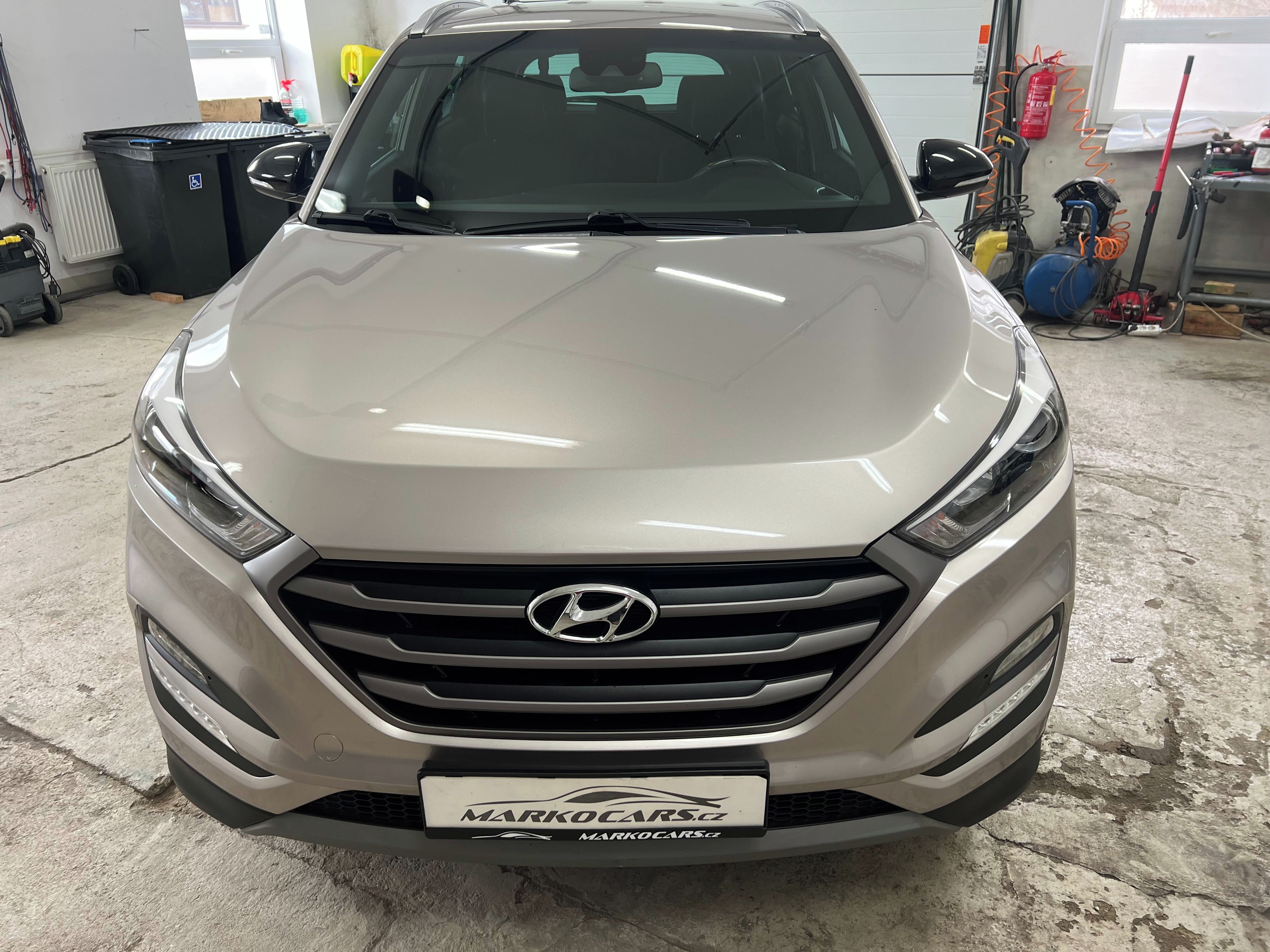 Hyundai Tucson, 1.6 GDi SERVISKA NAVI TAŽNÉ Z. - fotka 2