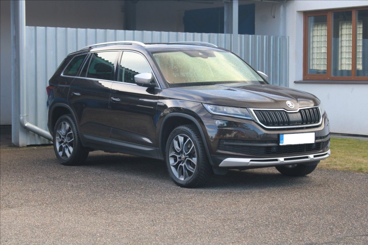 Škoda Kodiaq, 2,0   TDi 140kW SCOUT 4x4