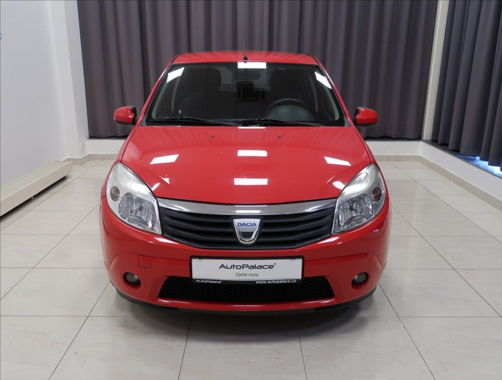 Dacia Sandero, 1,2 i 16V ČR KLIMA TAŽNÉ - fotka 3