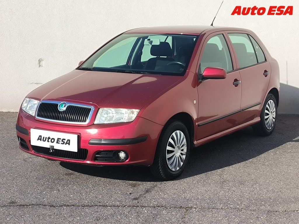 Škoda Fabia, 1.2i,ČR,El. okna,+kola - fotka 3