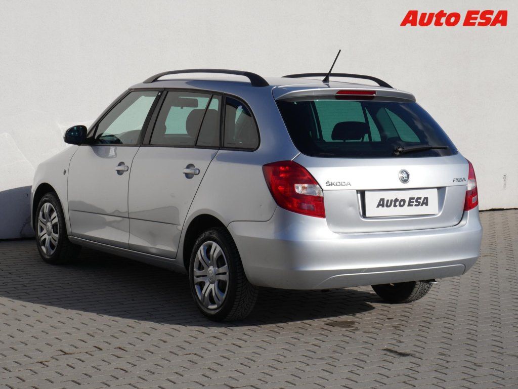 Škoda Fabia, 1.2 TSI,ČR,AC,el. výbava - fotka 6