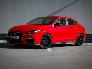 Hyundai I30N fastback