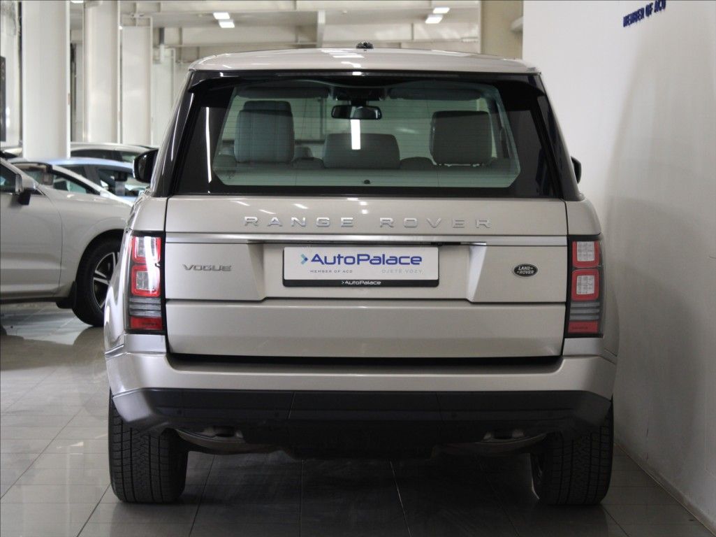 Land Rover Range Rover, 3,0 TDV6 190kW Pano.175tkm.ČR - fotka 4