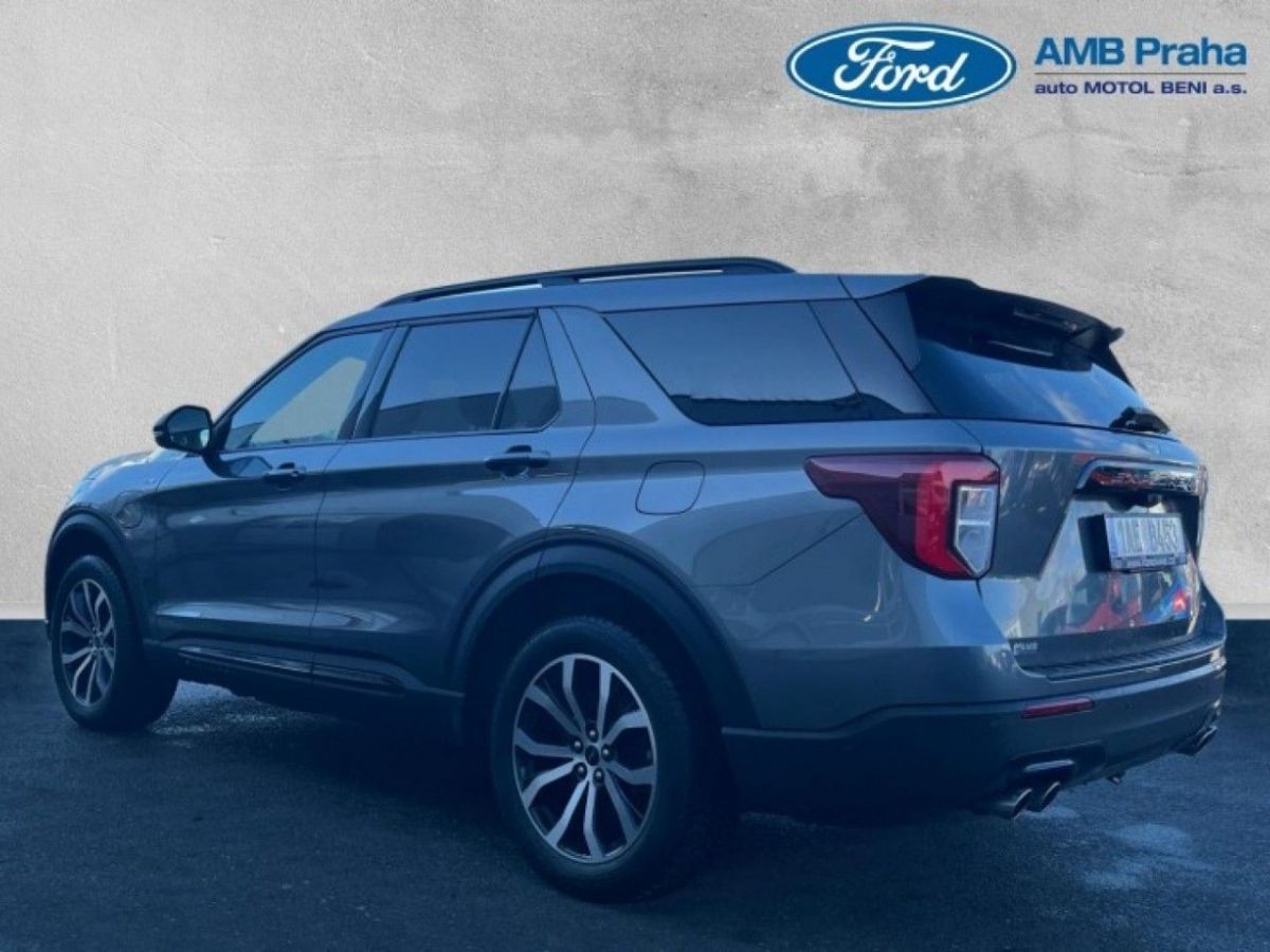 Ford Explorer, 3.0i PHEV,336kW,DPH,CZ,SERVISN - fotka 6