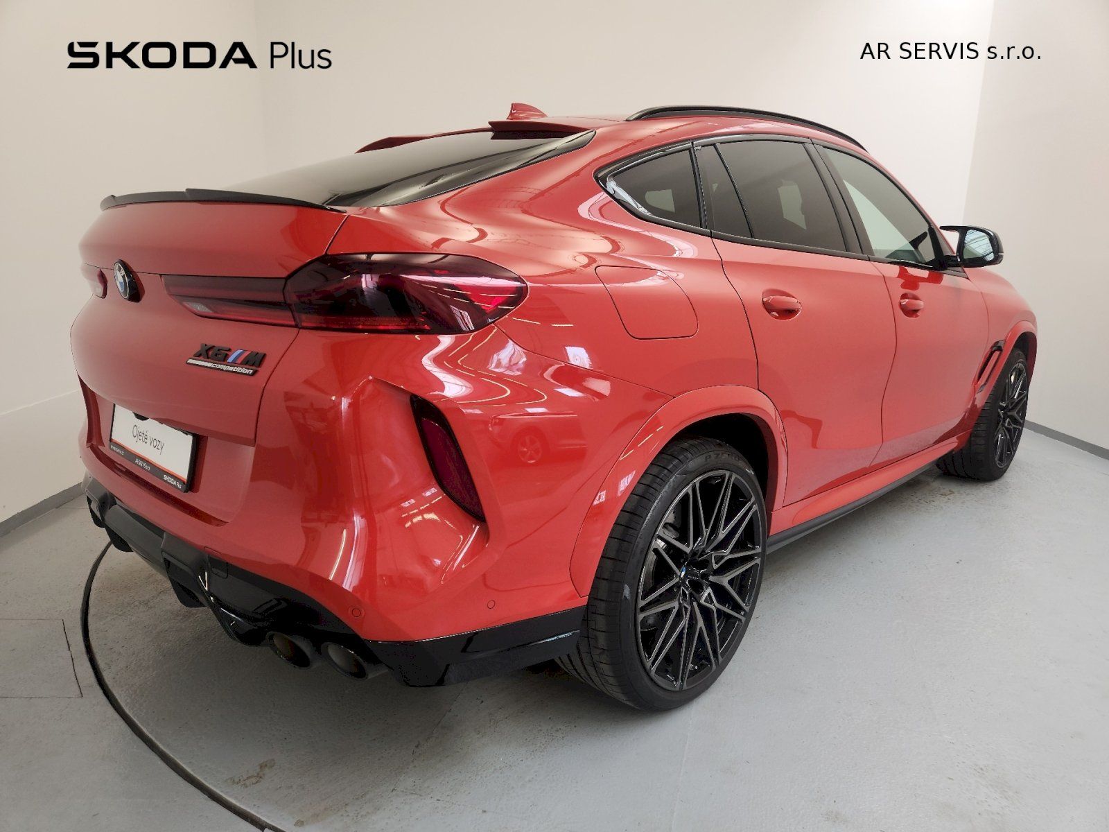 BMW X6, M Competition 4.4 TTV8/450kW 8 - fotka 2