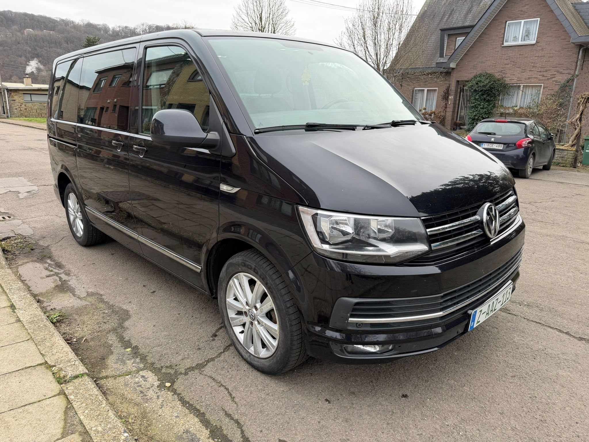 Volkswagen Caravelle, 4x4 110 kw