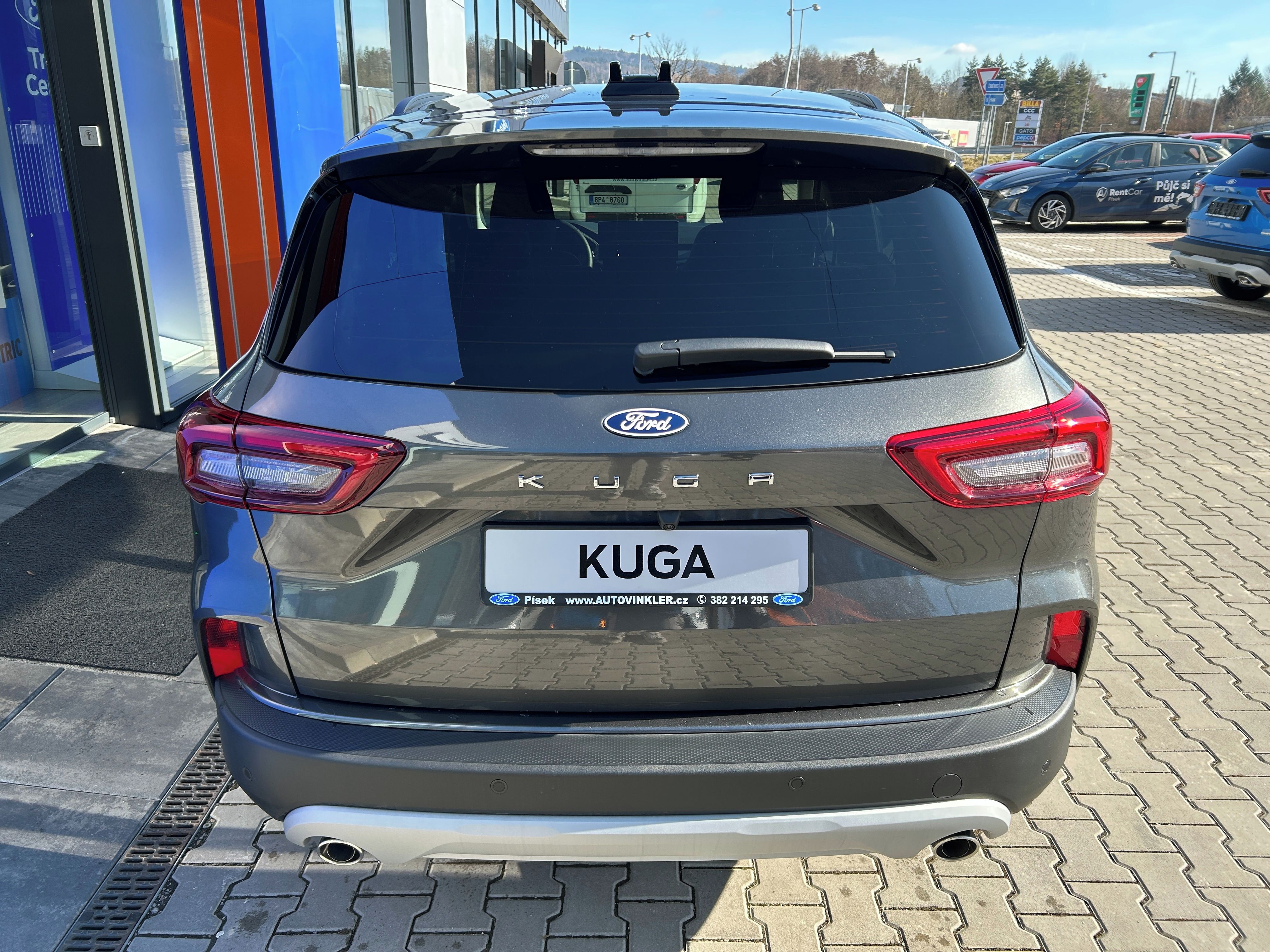 Ford Kuga, 1,5 EcoBoost 137kW Titanium - fotka 5