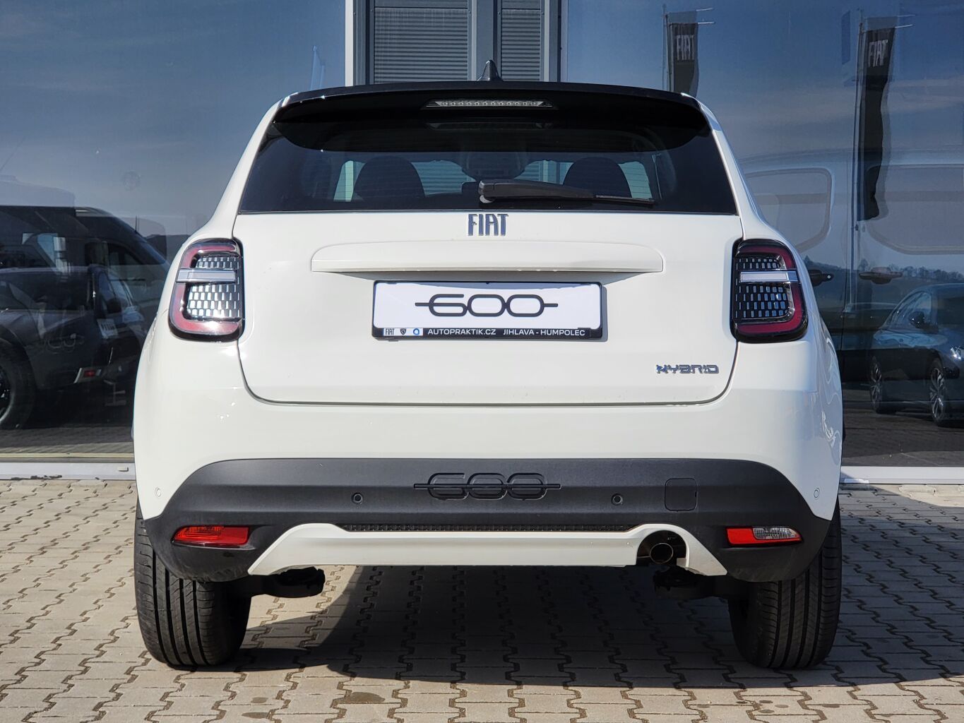 Fiat 600, Pop 1.2 Turbo Hybrid 110k eDCT - fotka 5