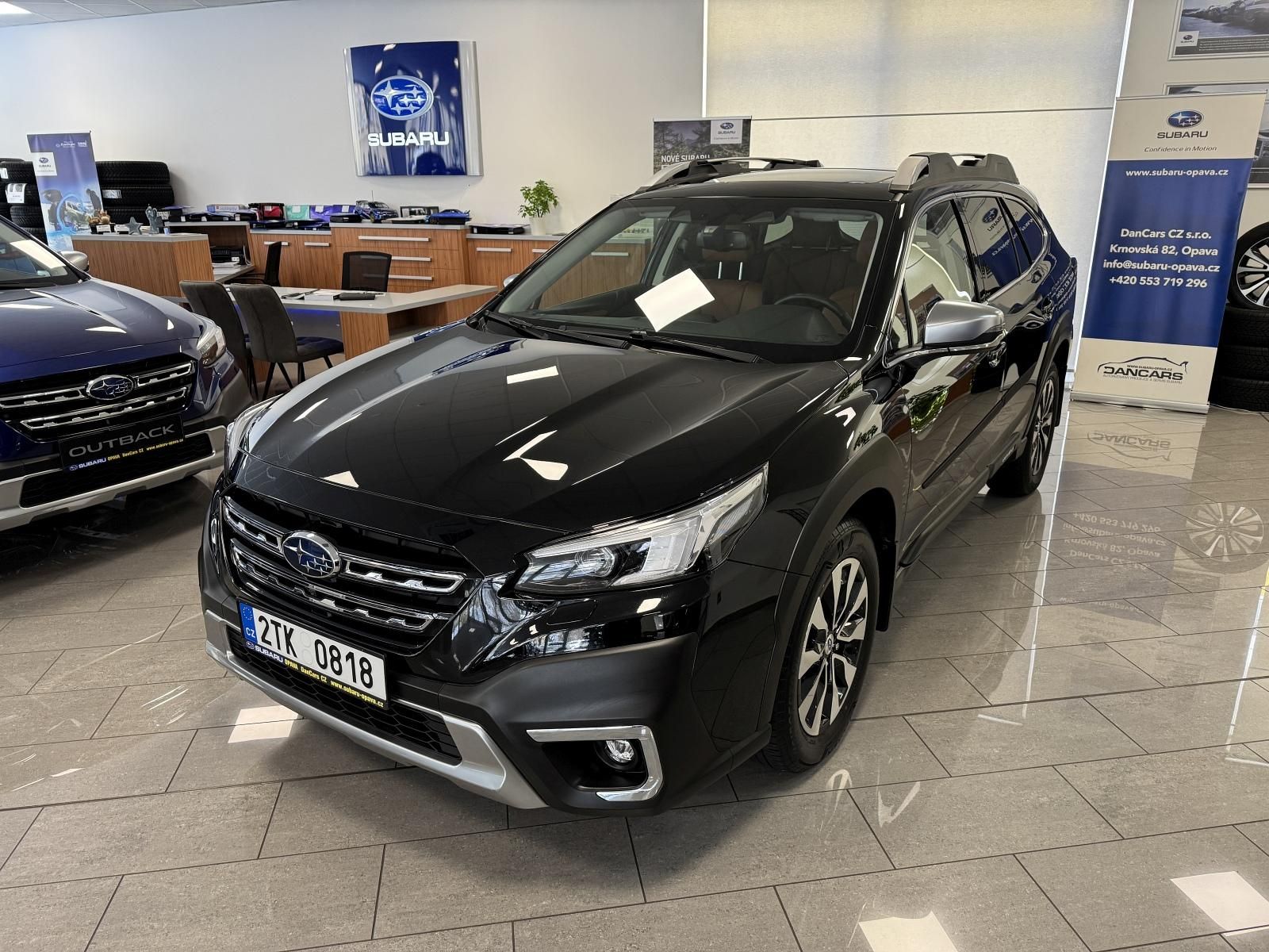 Subaru Outback, 2.5i ES Touring, CZ, 1. maj.