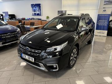 2.5i ES Touring, CZ, 1. maj.