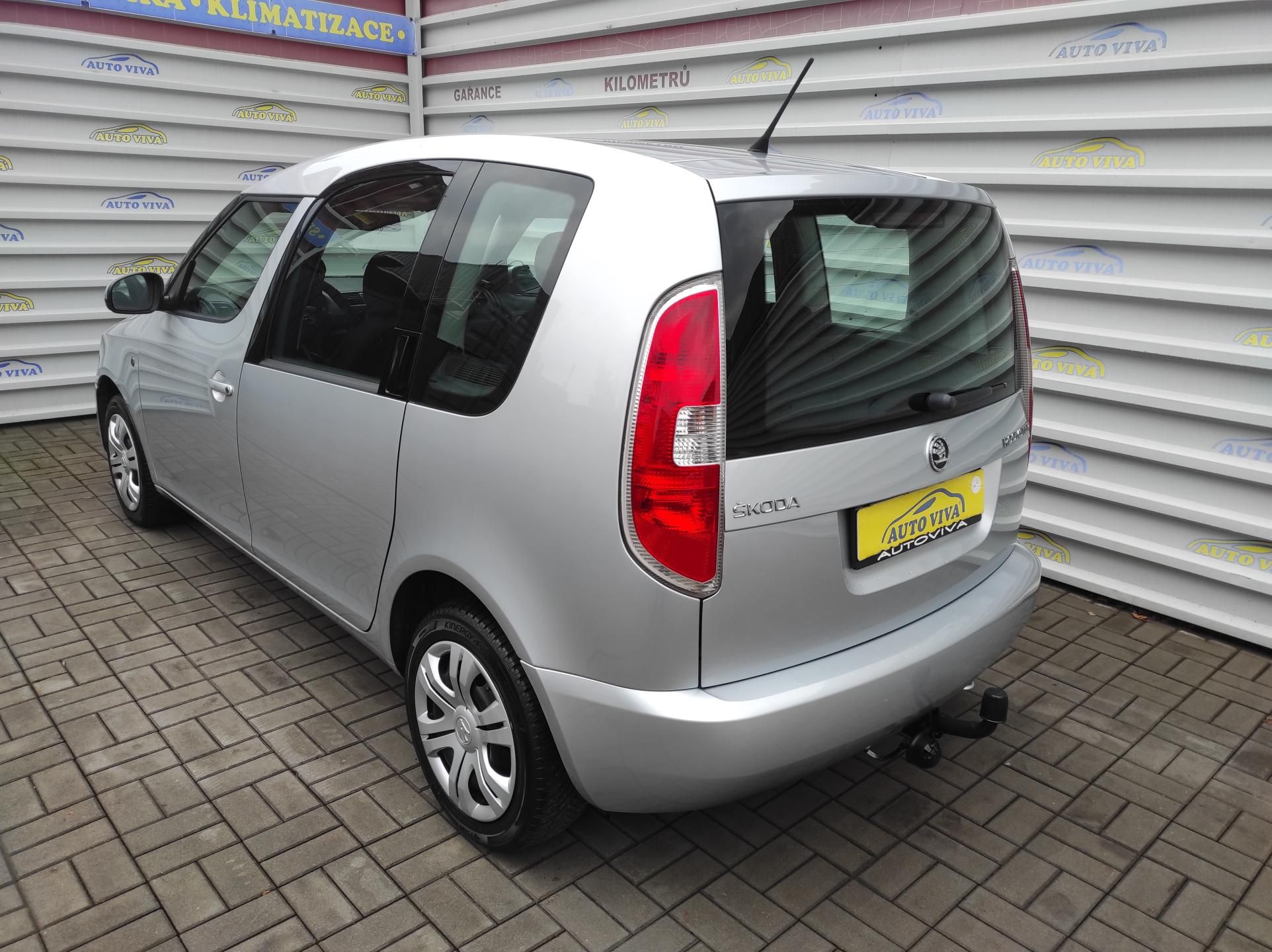 Škoda Roomster, 1,2TSi 63kW, Klima, Tažné - fotka 4