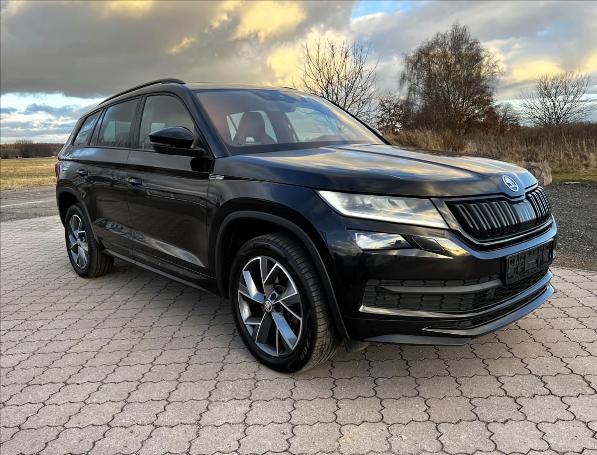 Škoda Kodiaq, 2,0 TDI 140kW DSG SPORTLINE - fotka 2
