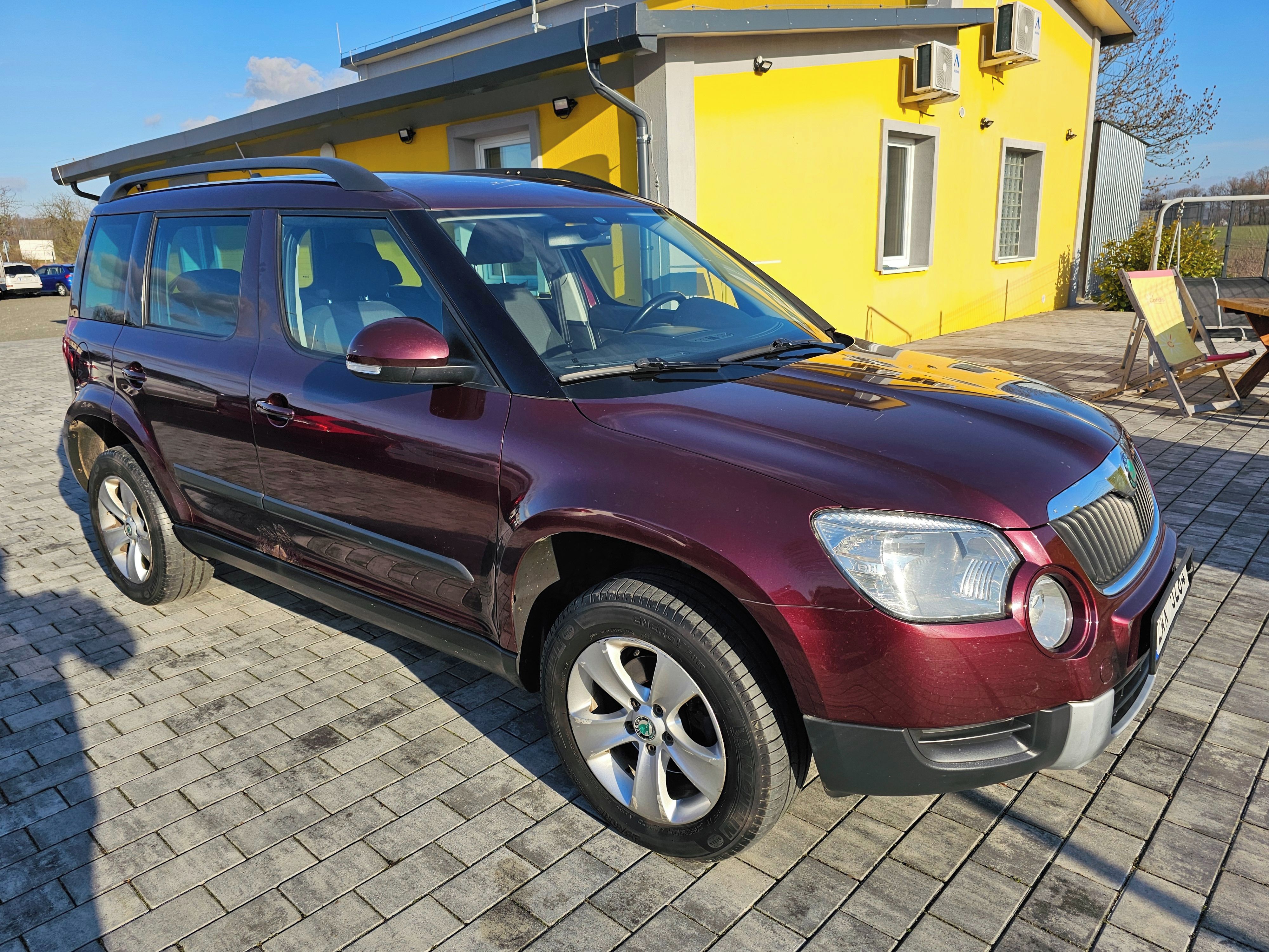 Škoda Yeti, ELEGANCE 2.0 TDI, 4x4, DSG,DPH - fotka 3