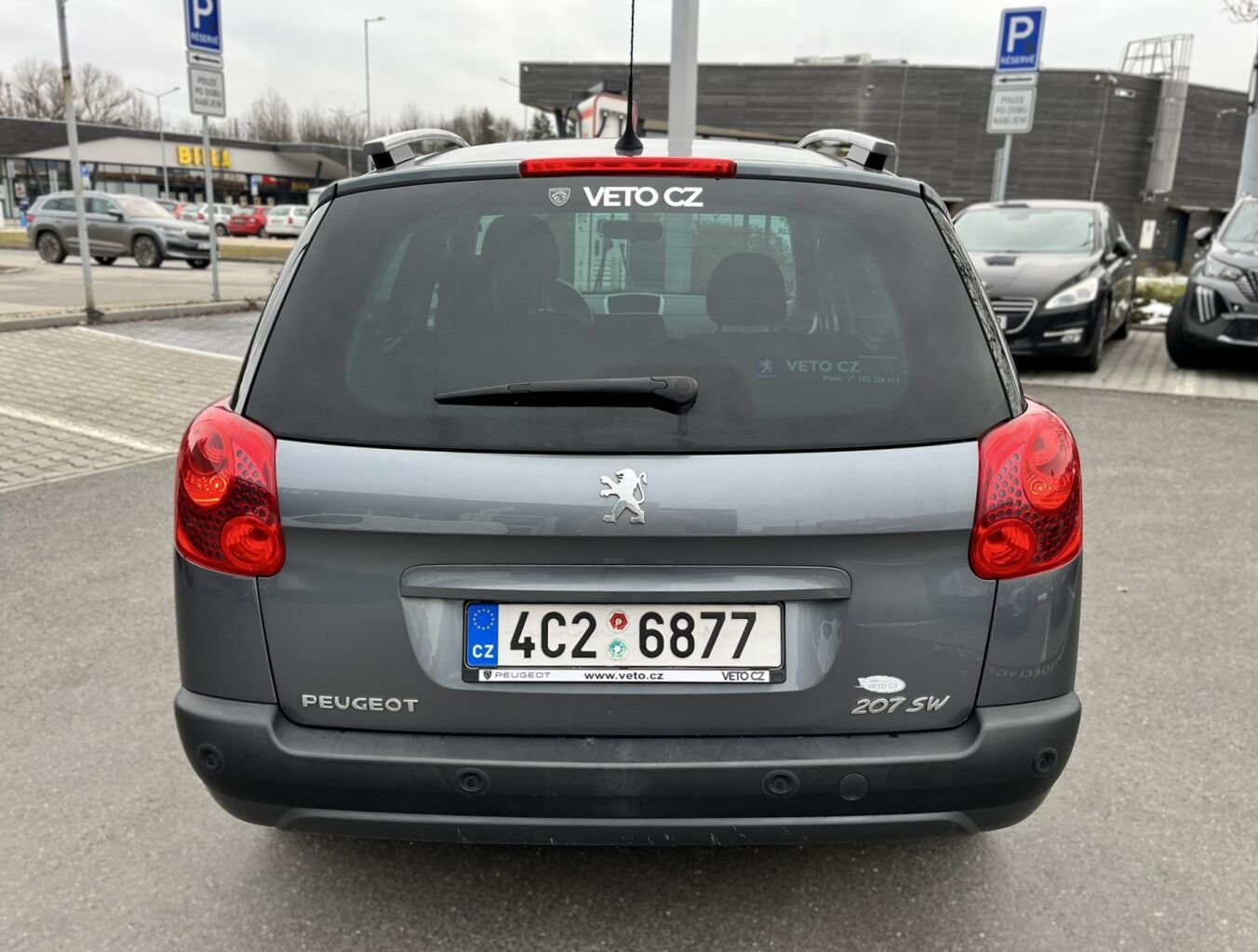 Peugeot 207, SW Sportium 1.4 VTi 16V 95k - fotka 4