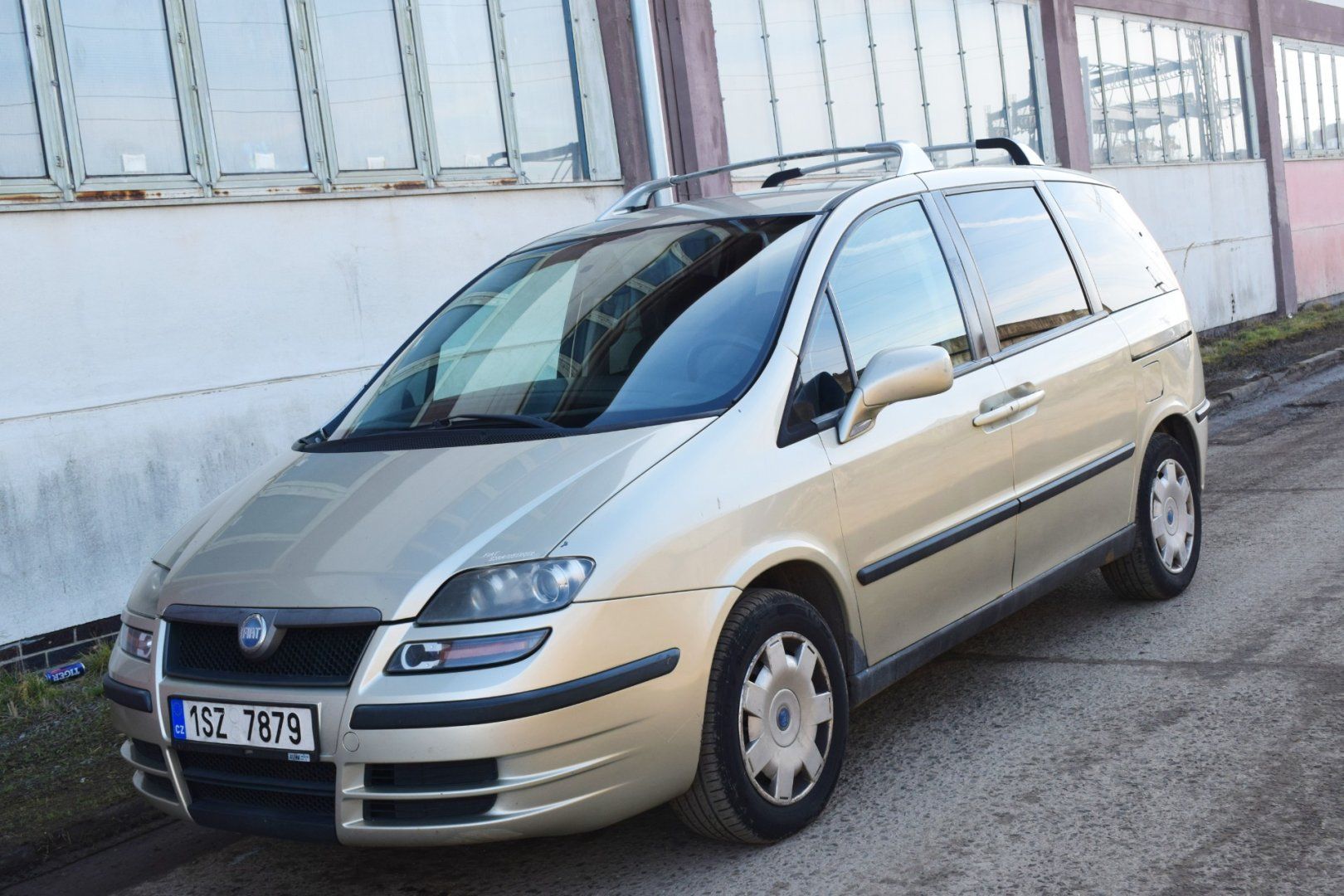 Fiat Ulysse, 2.0JTD/TAŽNÉ/5MÍST/2008/KLIMA/