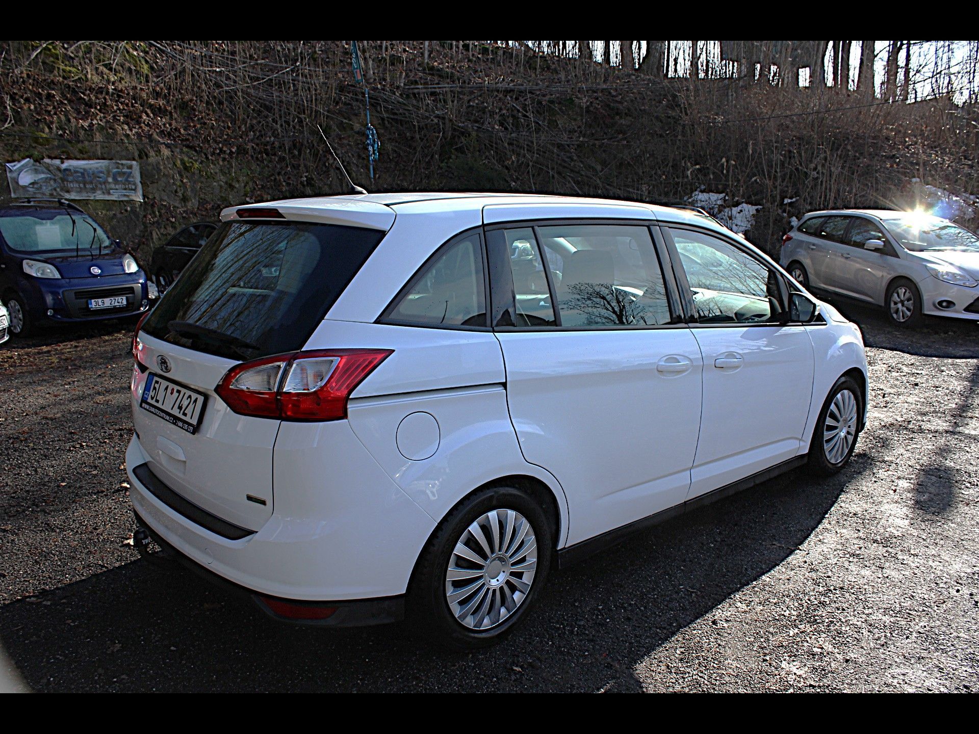Ford Grand C-MAX, 1.0 74 kW serv. knížka - fotka 6