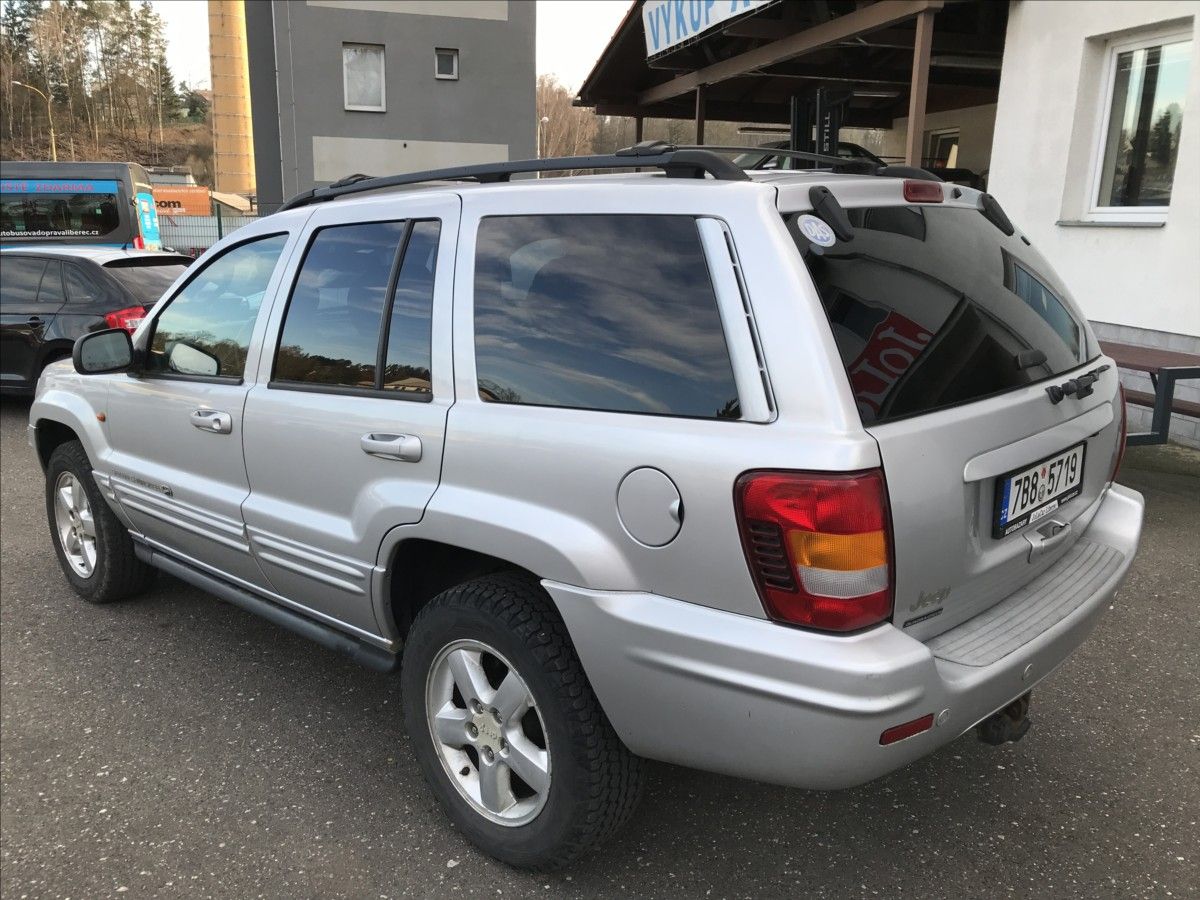 Jeep Grand Cherokee, 2,7 CRDi 4x4 Automat 120kW - fotka 6